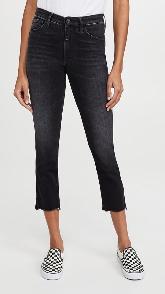 3x1 W3 Straight Authentic Crop Jeans | SHOPBOP | Shopbop