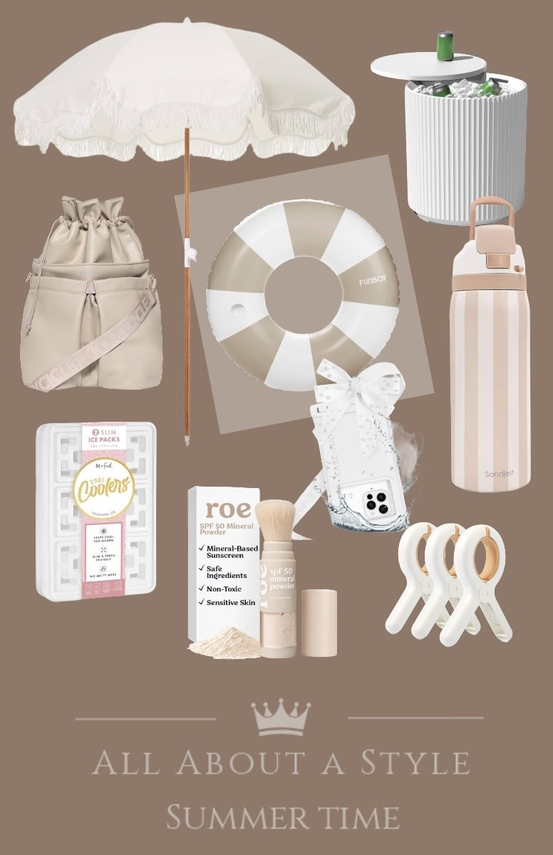 Summer essentials that make every day feel a little more elevated — timeless pieces for poolside, patio nights, and sunny getaways. 

Tap to shop all my favorite finds and bring effortless summer style home.

#LTKStyle #SummerEssentials #ElegantLiving #SummerStyle #CoastalChic #TimelessStyle #PatioSeason #PoolsideStyle #SummerDecor #LTKFinds #ShopMyLTK

#LTKHome