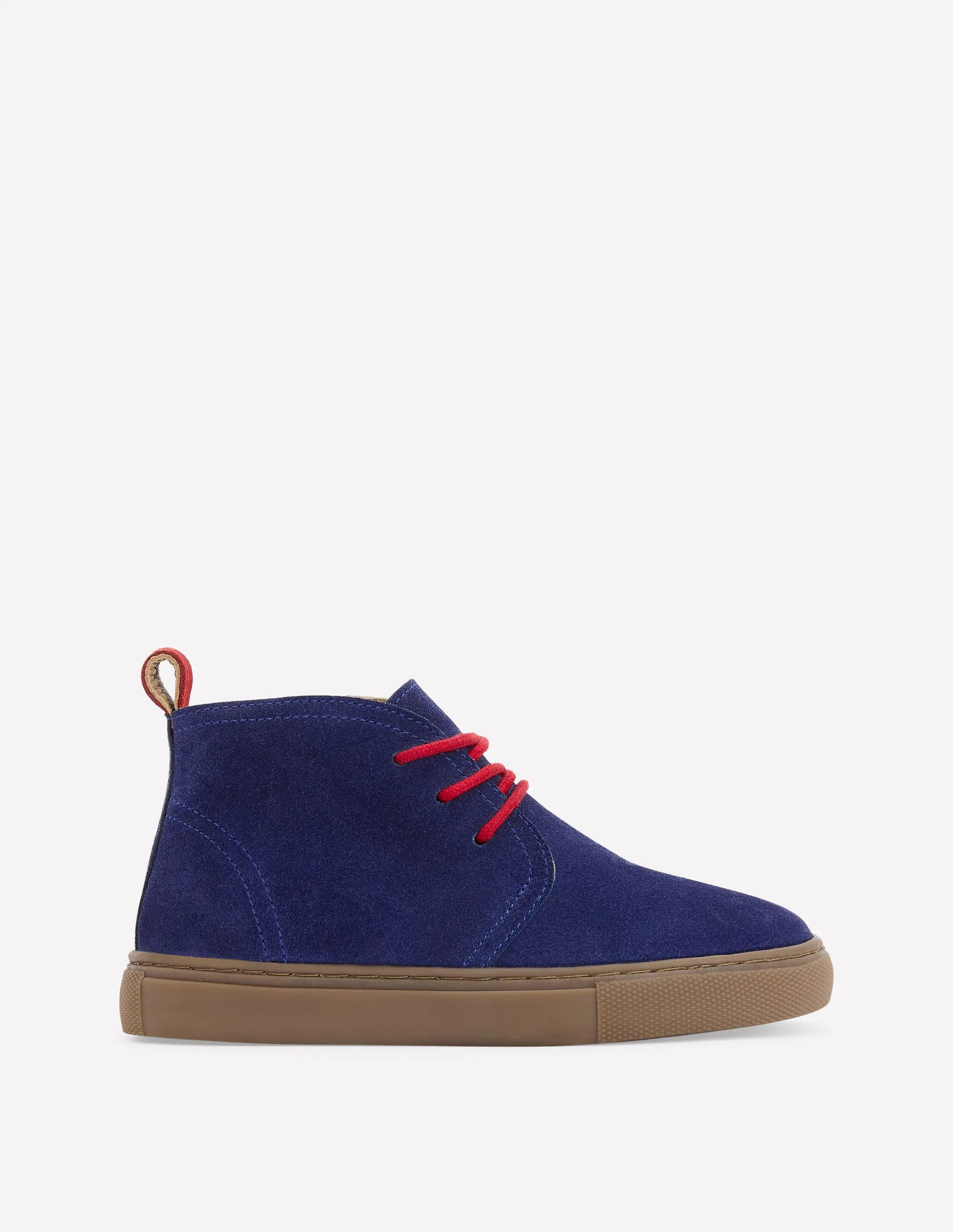 Lace up Desert Boots-College Navy | Boden (US)
