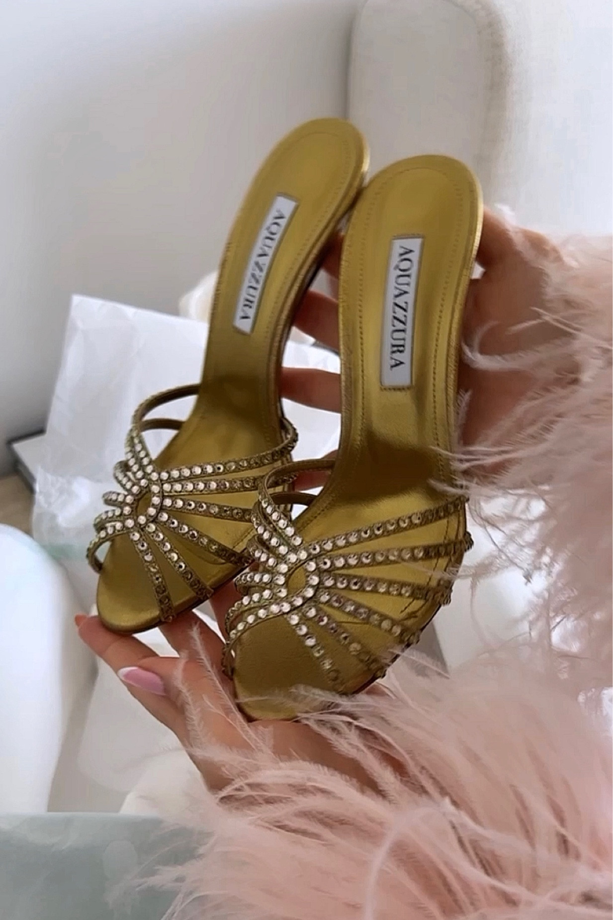 the prettiest sparkly heels ✨ + 1 other color way 

#LTKstyletip #LTKshoecrush