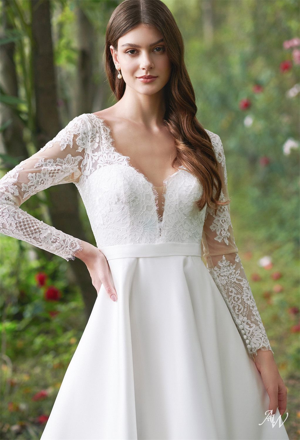 AW Evelina Wedding Dress | AW Bridal