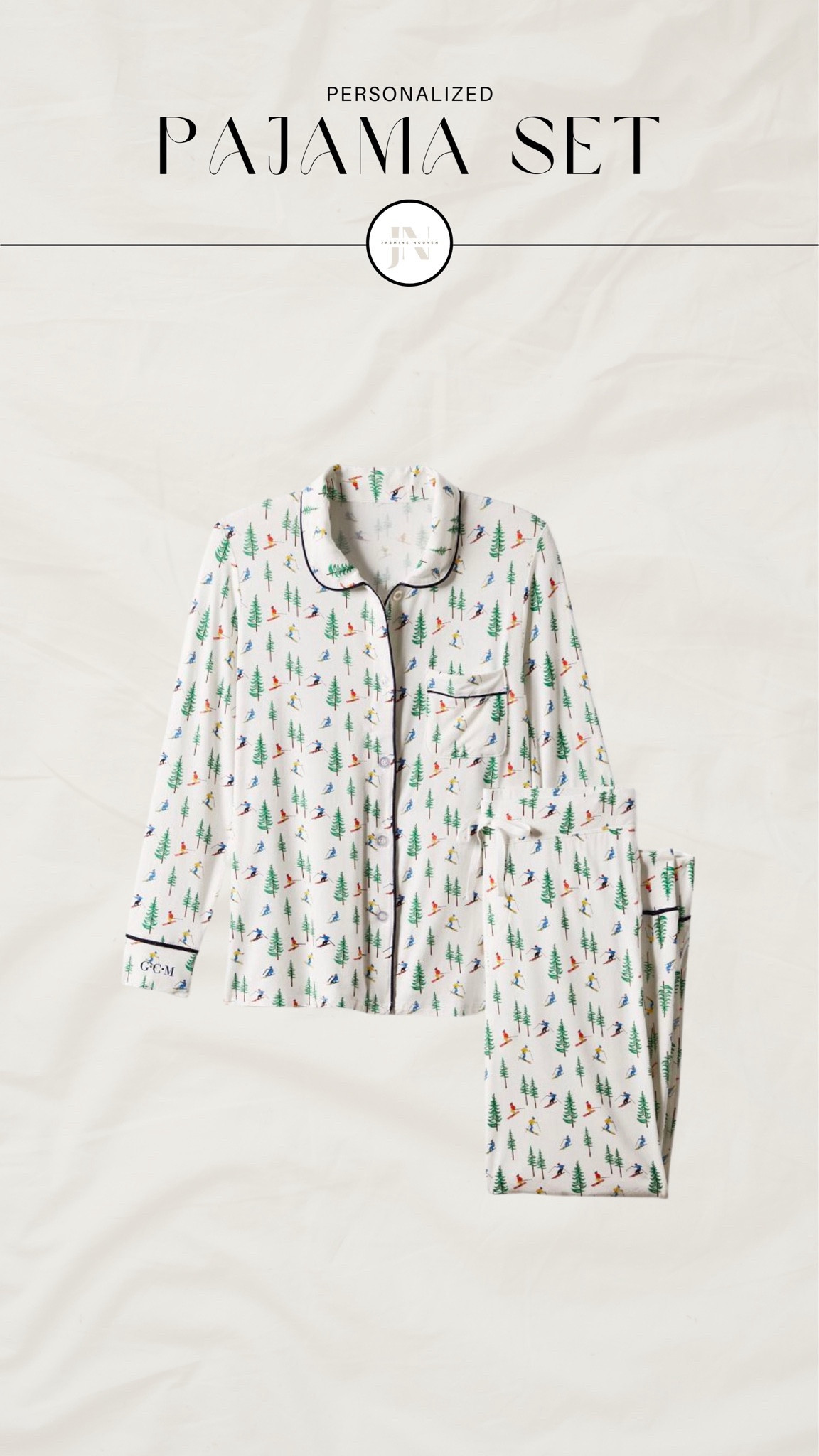 Personalized Pajama Set! 

#LTKstyletip #LTKGiftGuide #LTKHoliday
