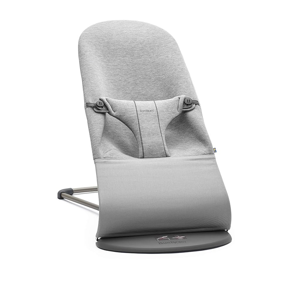 BabyBjörn Bouncer Bliss, 3D jersey, Light grey | Amazon (UK)