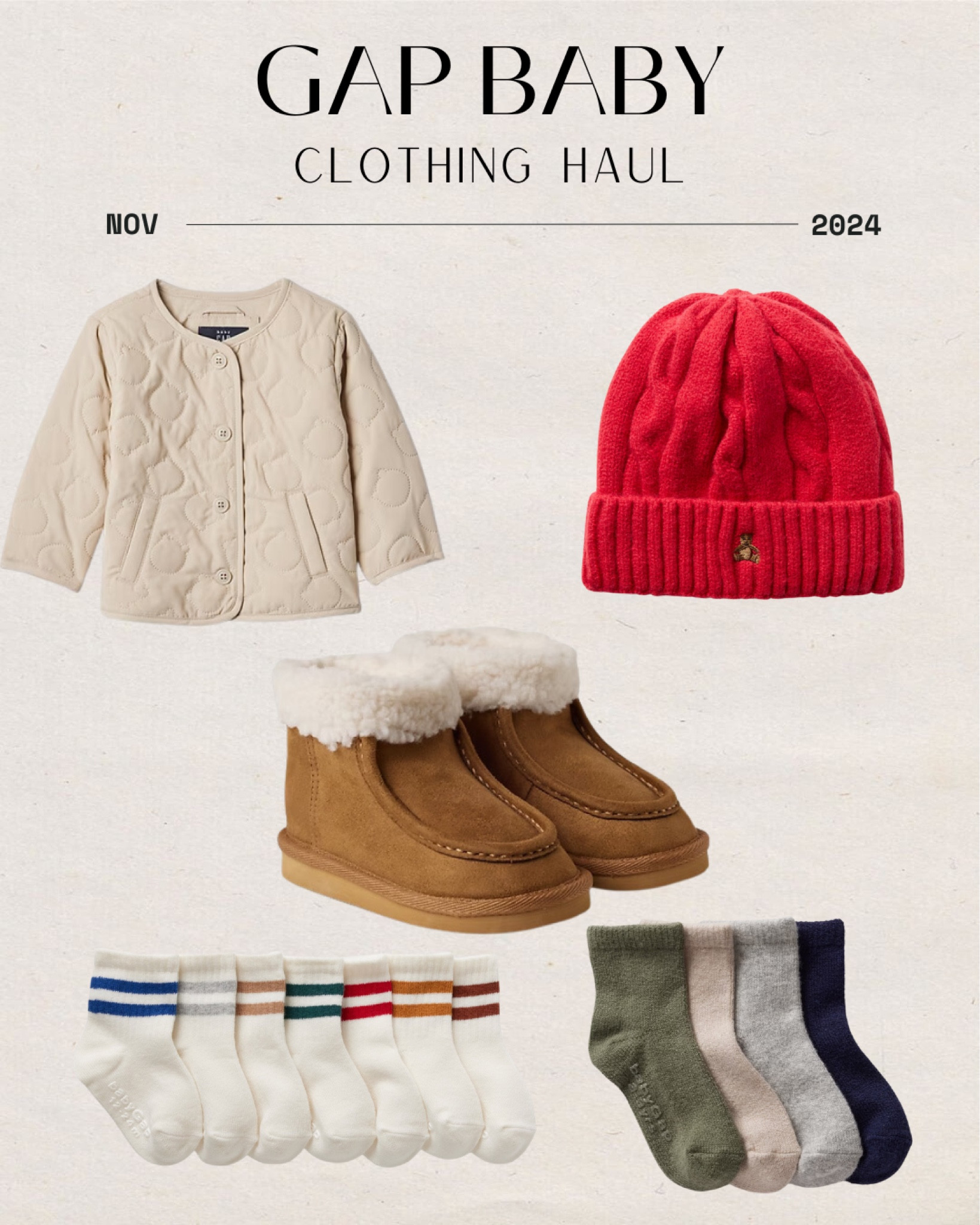 winter gap baby boy haul - accessories ❄️

#LTKFamily #LTKKids #LTKBaby