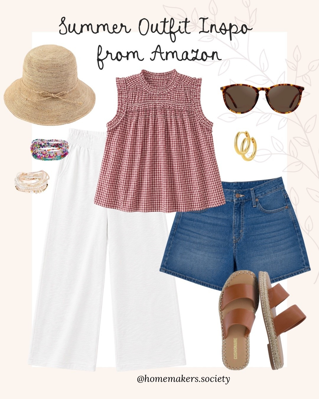 Red gingham just feels like summer to me!

#LTKOver40 #LTKootd #LTKSeasonal