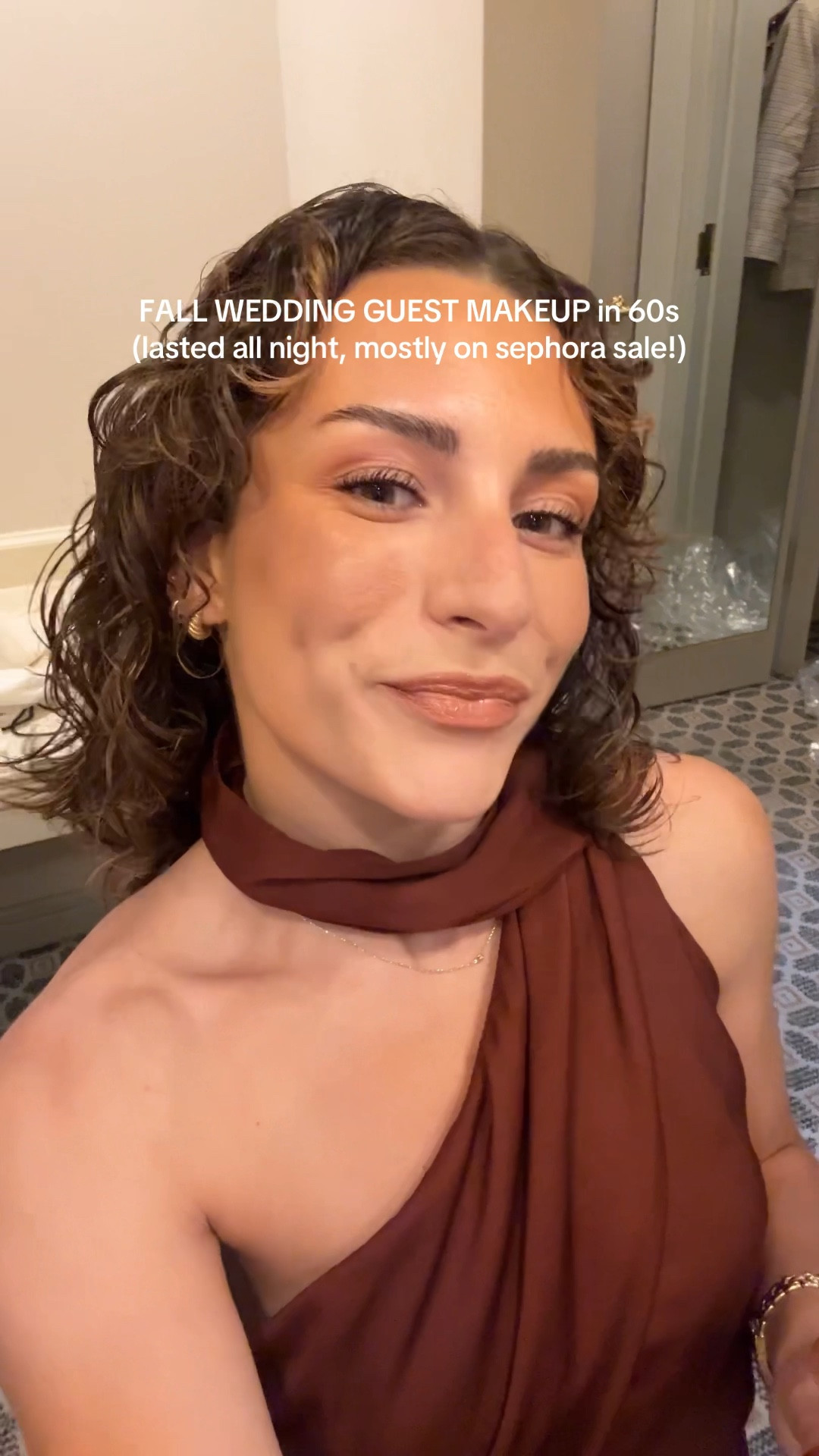 FALL WEDDING GUEST MAKEUP mostly on the upcoming sephora sale !! 