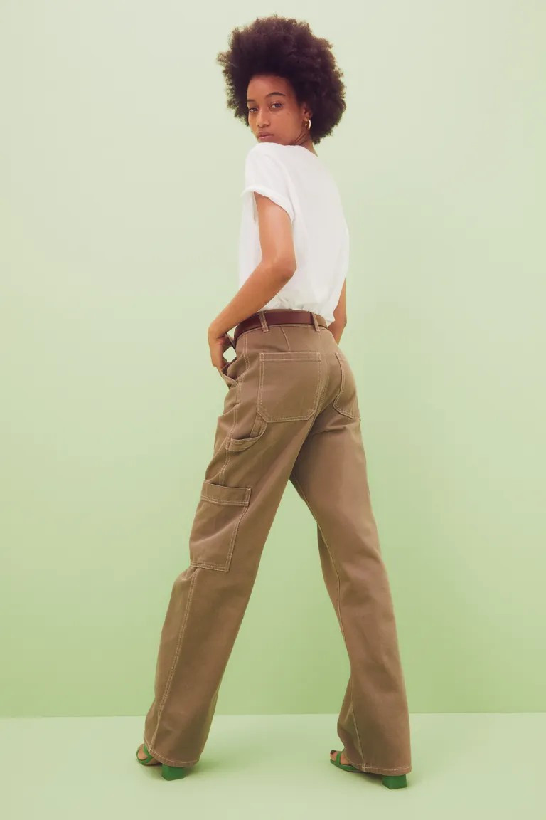 Wide cargo trousers | H&M (UK, MY, IN, SG, PH, TW, HK)