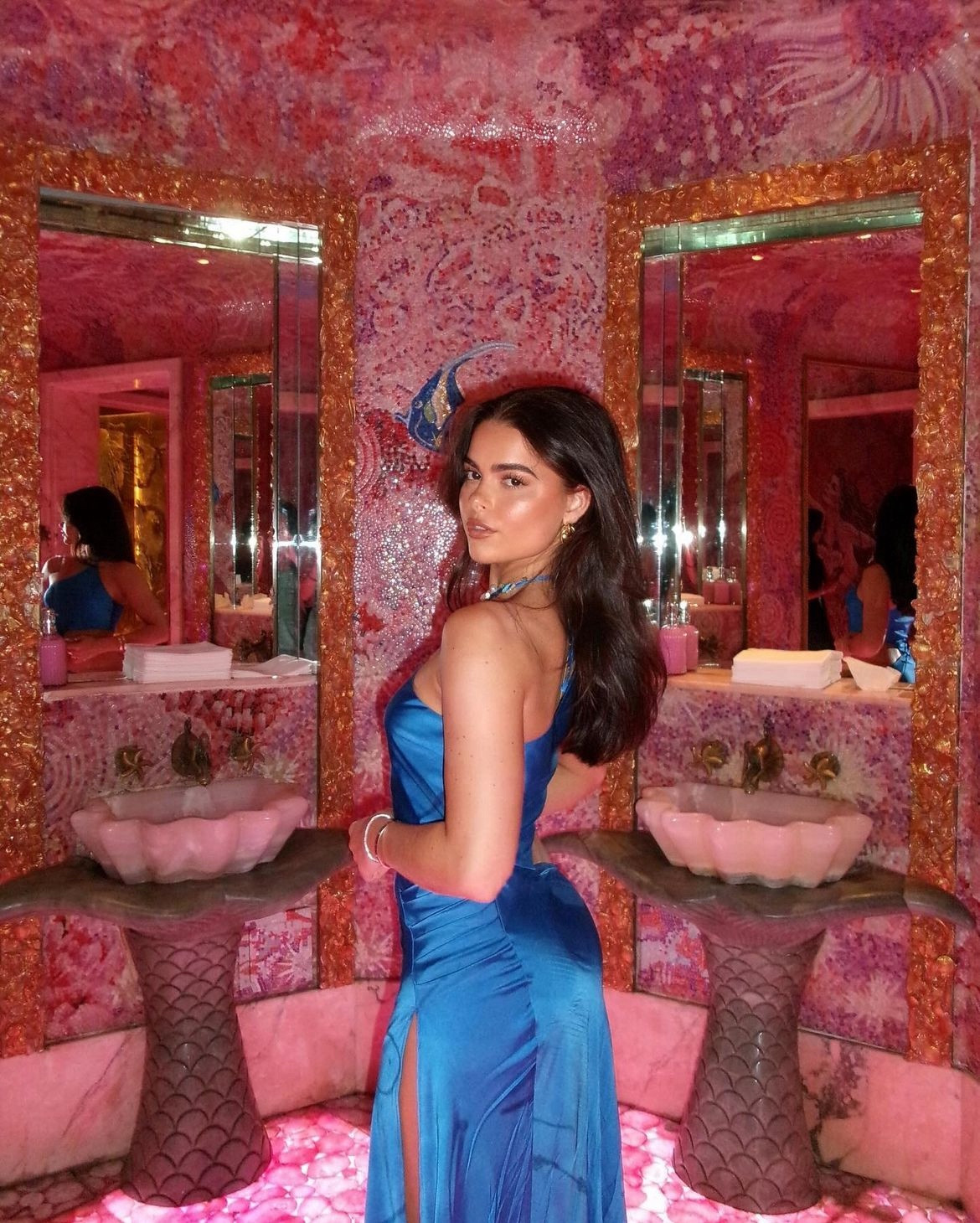 The ocean dress💙

#LTKStyleTip