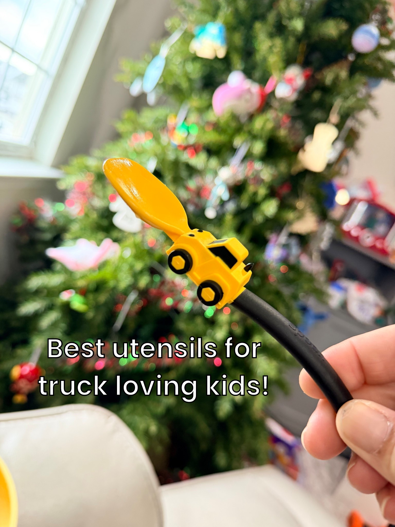 Picky toddler that loves trucks? This is my
New favorite to help meal times! 