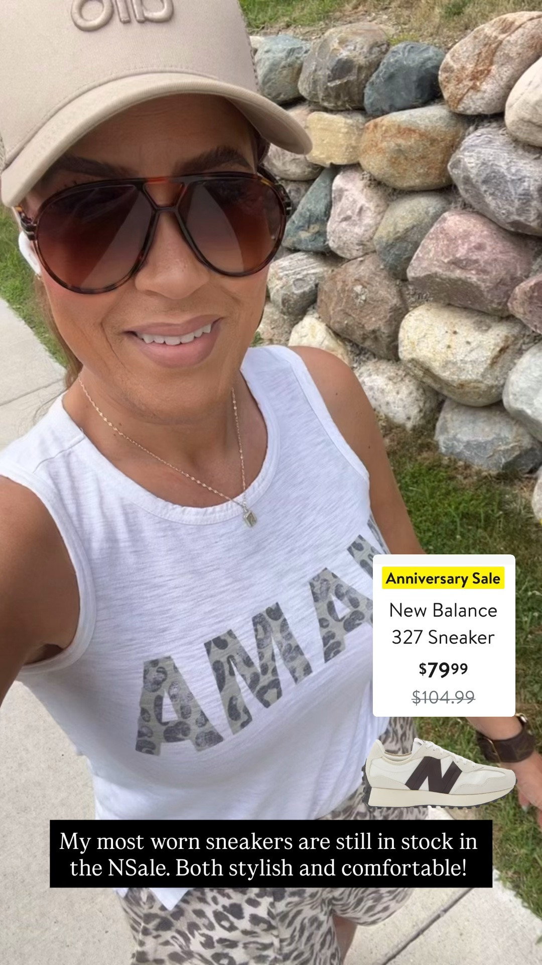 My sneakers are still in stock! My shorts are also on sale for $10! Nordstrom Anniversary Sale 2026, NSALE 2026, best of Nordstrom Sale, best of NSale, NSale shoes, sneakers, NSale sneakers, Fall shoes @nordstrom #nsale #nordstromsale #LaidbackLuxeLife

Shorts: S
Sneakers: Run TTS

Hey Beautiful! Feel free to comment on this post if you have any questions! 🫶🏽

Follow me for more fashion finds, beauty faves, lifestyle, home decor, sales and more! So glad you’re here!! XO, Karma

#LTKootd #LTKSaleAlert #LTKmomlife