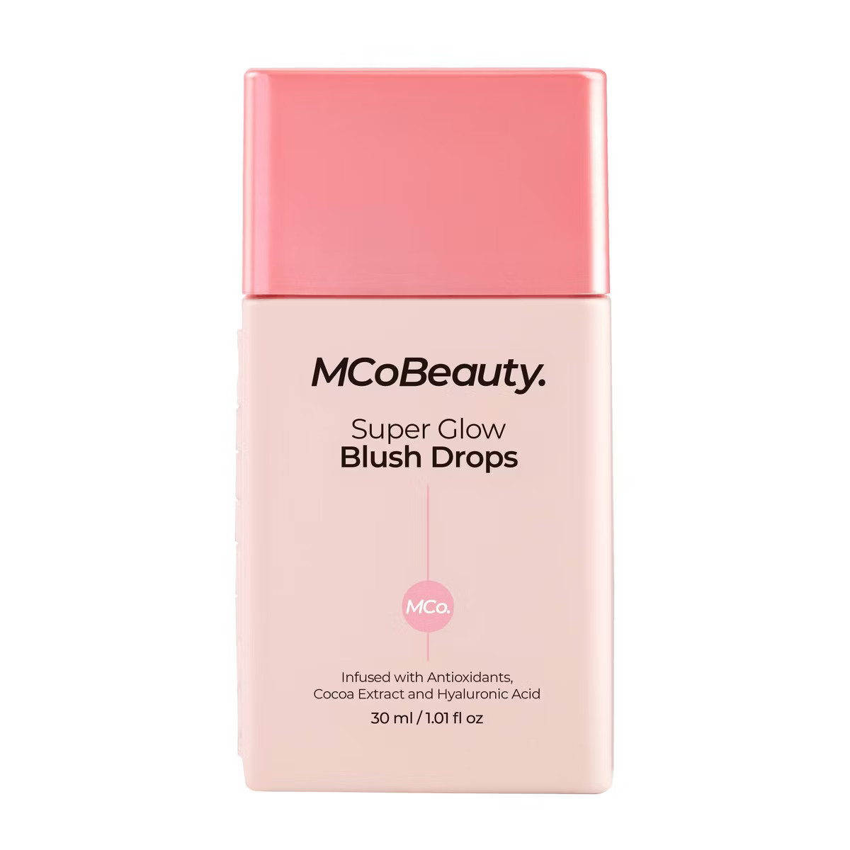 MCoBeauty Super Glow Blush Drops - Blush Pink - 1.01oz | Target