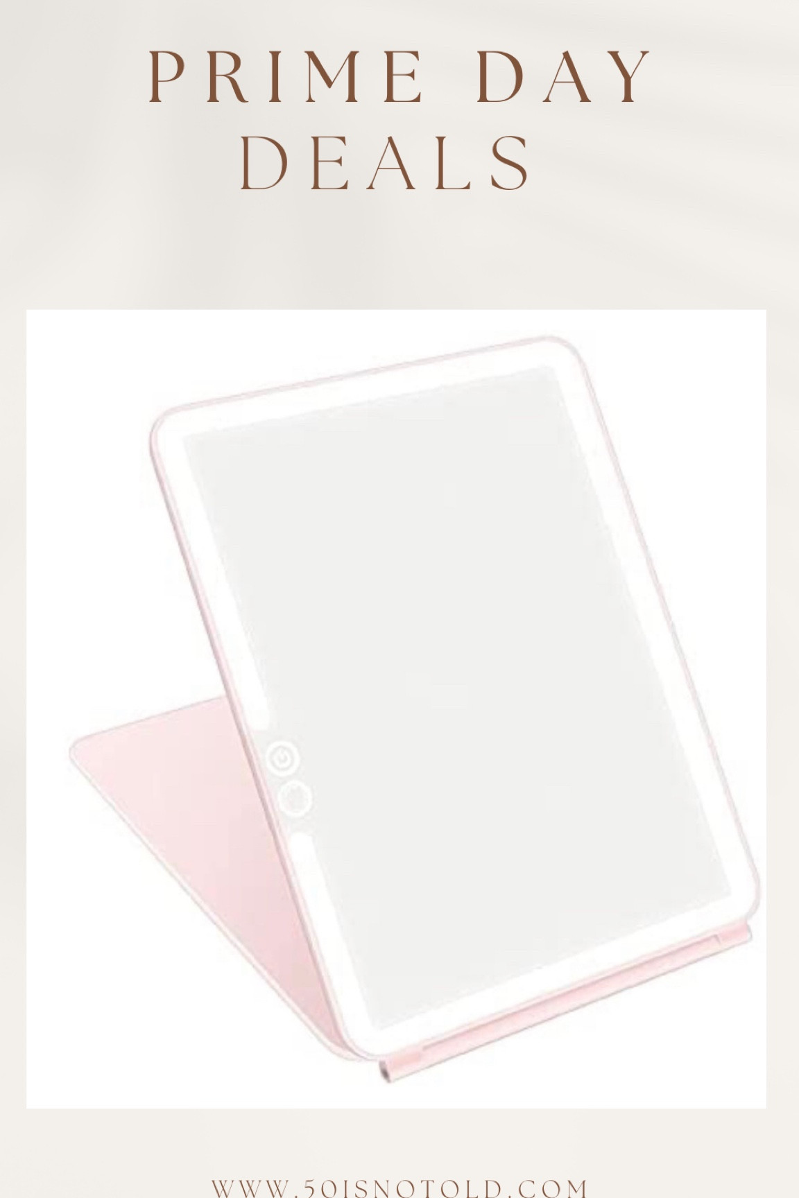 Prime Day Deals | Folding Mirror | Beauty Products | Mirror | Makeup | Beauty | Travel | Sale 

#LTKSeasonal #LTKsalealert #LTKHoliday