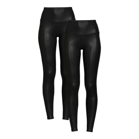 The dupe Spanx faux leather leggings. 2 for $26.97  

#LTKSale #LTKfindsunder50 #LTKsalealert