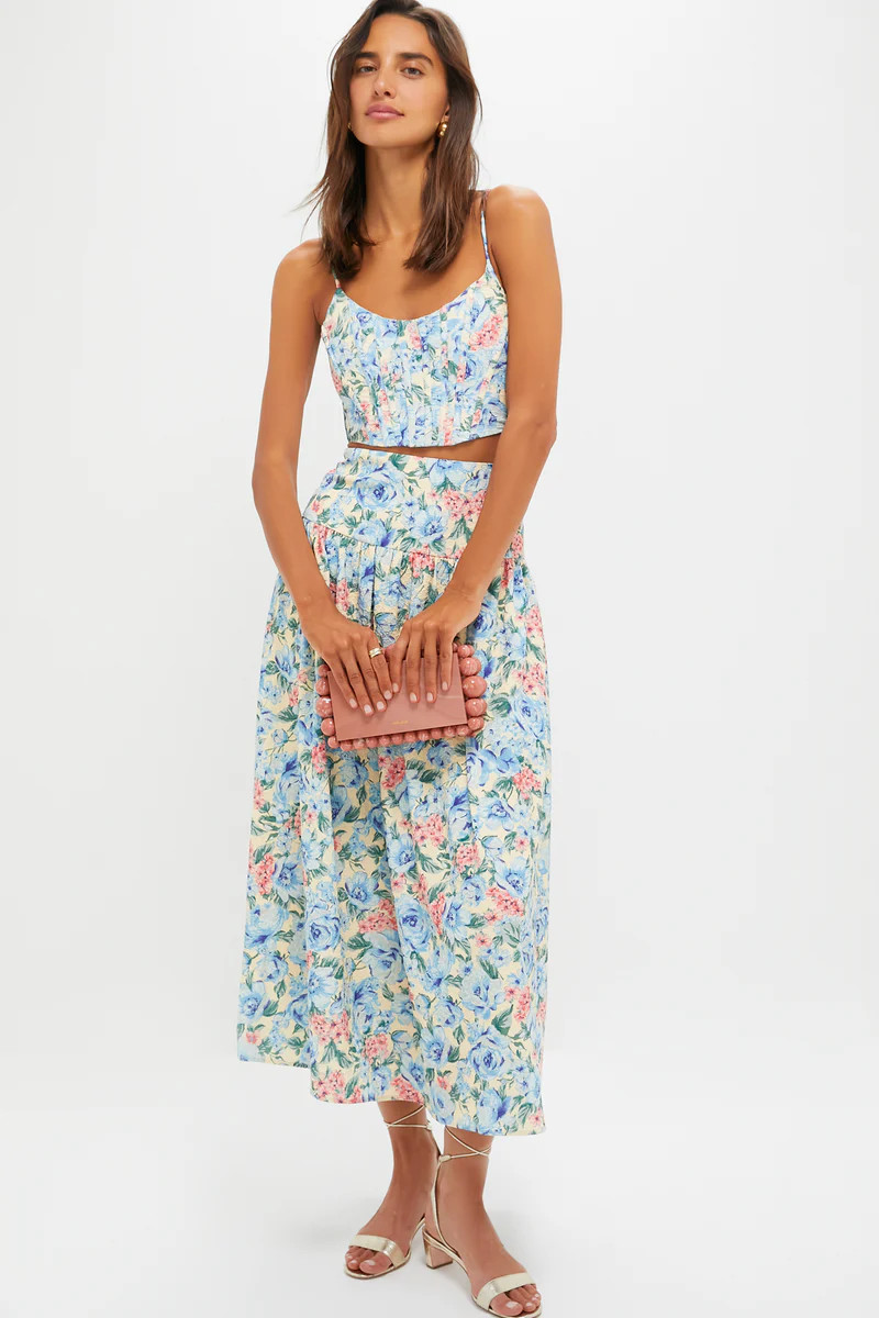 Blue Multi Tank Top | Tuckernuck (US)