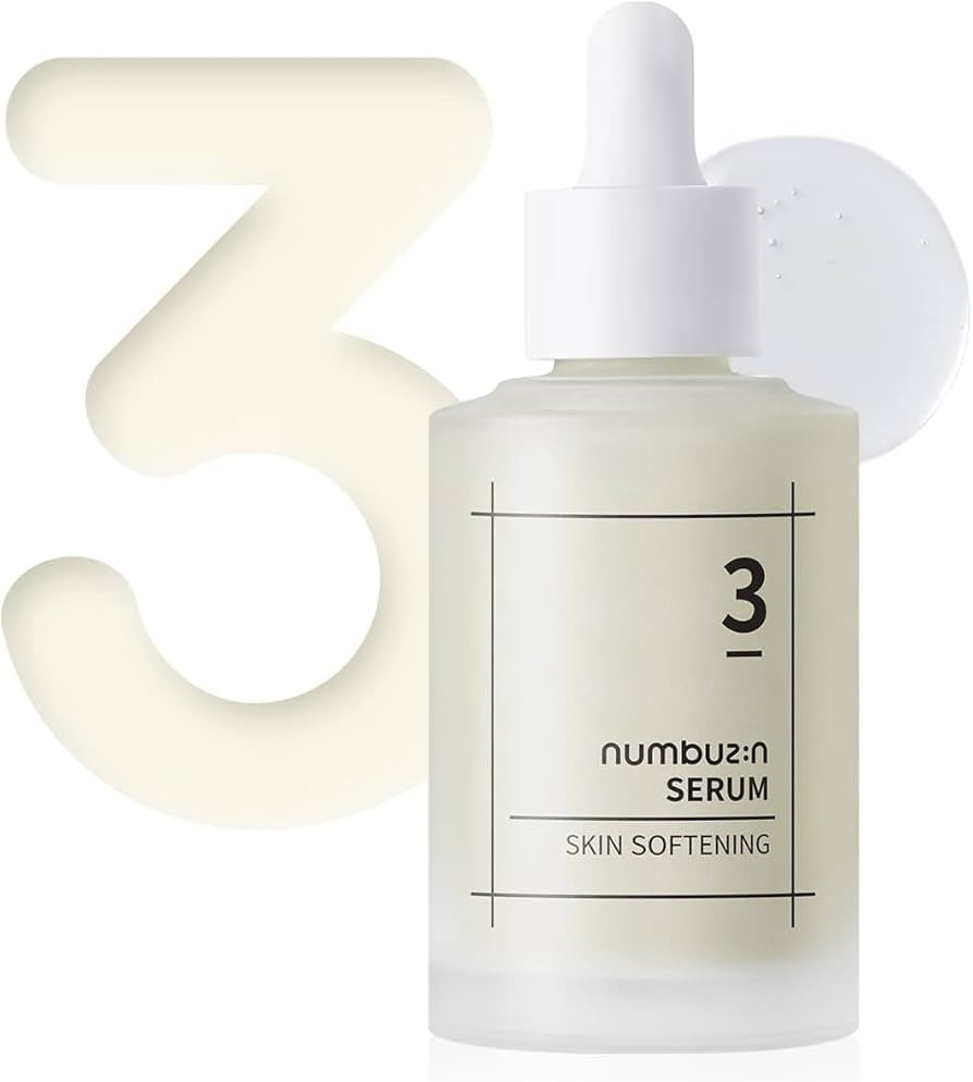 numbuzin No.3 Skin Softening Serum | Pore Care, Textured Skin, Bifida, Galactomyces, Niacinamide,... | Amazon (US)