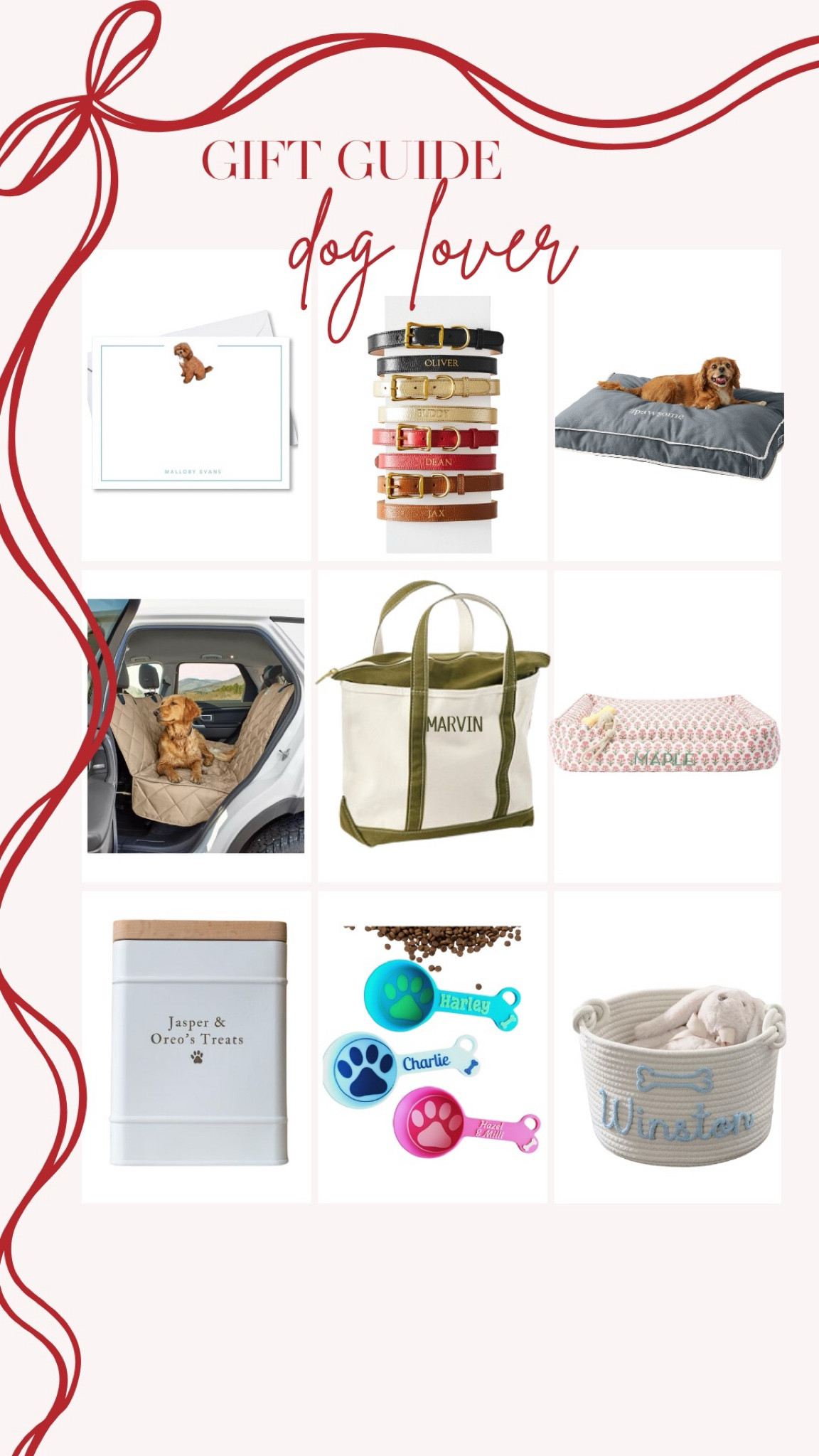 Dog lover gift guide 

#LTKFamily #LTKGiftGuide #LTKHoliday