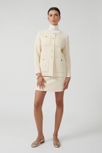 HELENA JACKET - IVORY | Onte