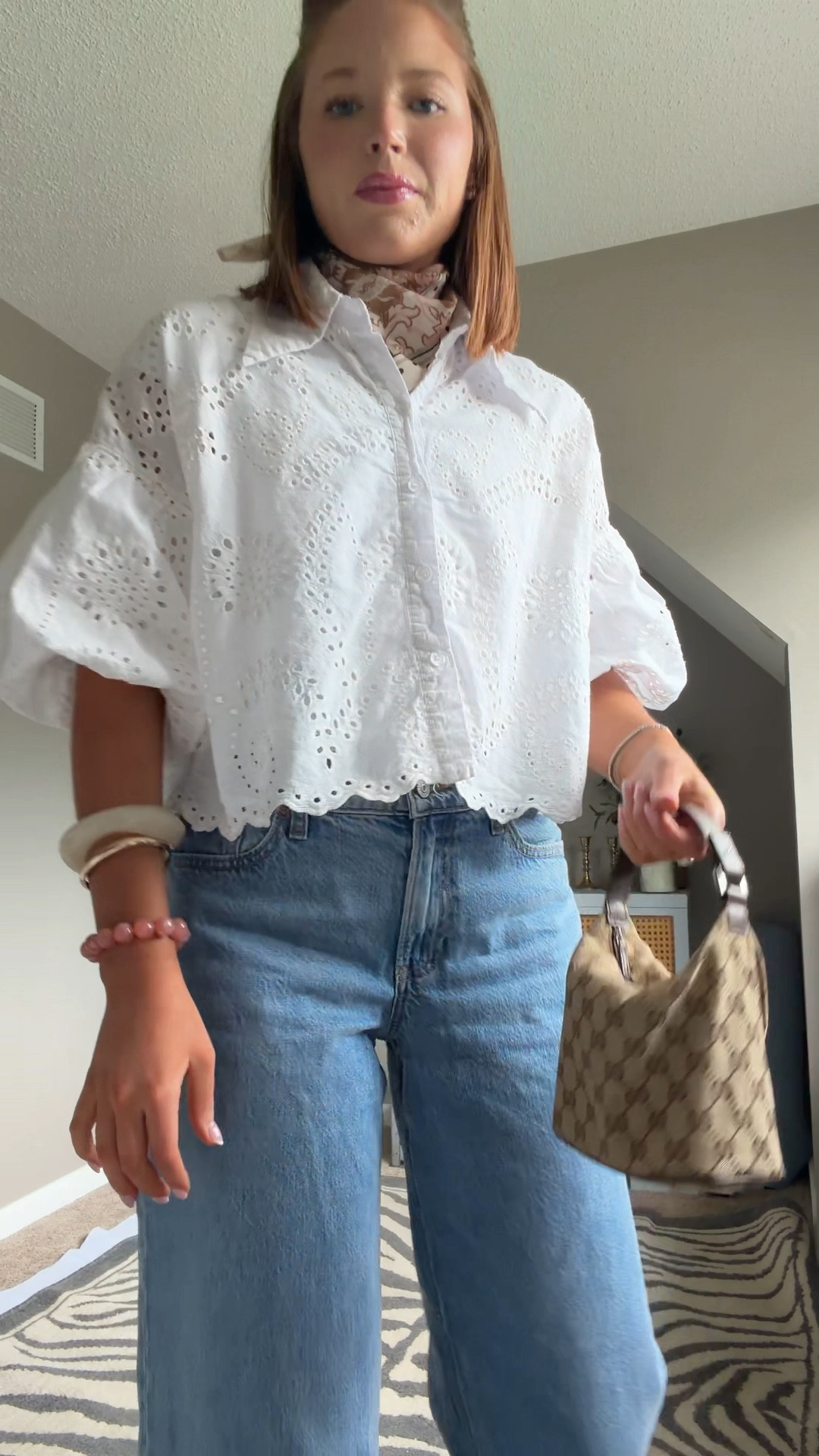 Top is from a boutique in Napa, but I found a few similar! Wearing a 26 in the denim! 

#LTKgrwm #LTKdayinmylife #LTKootd