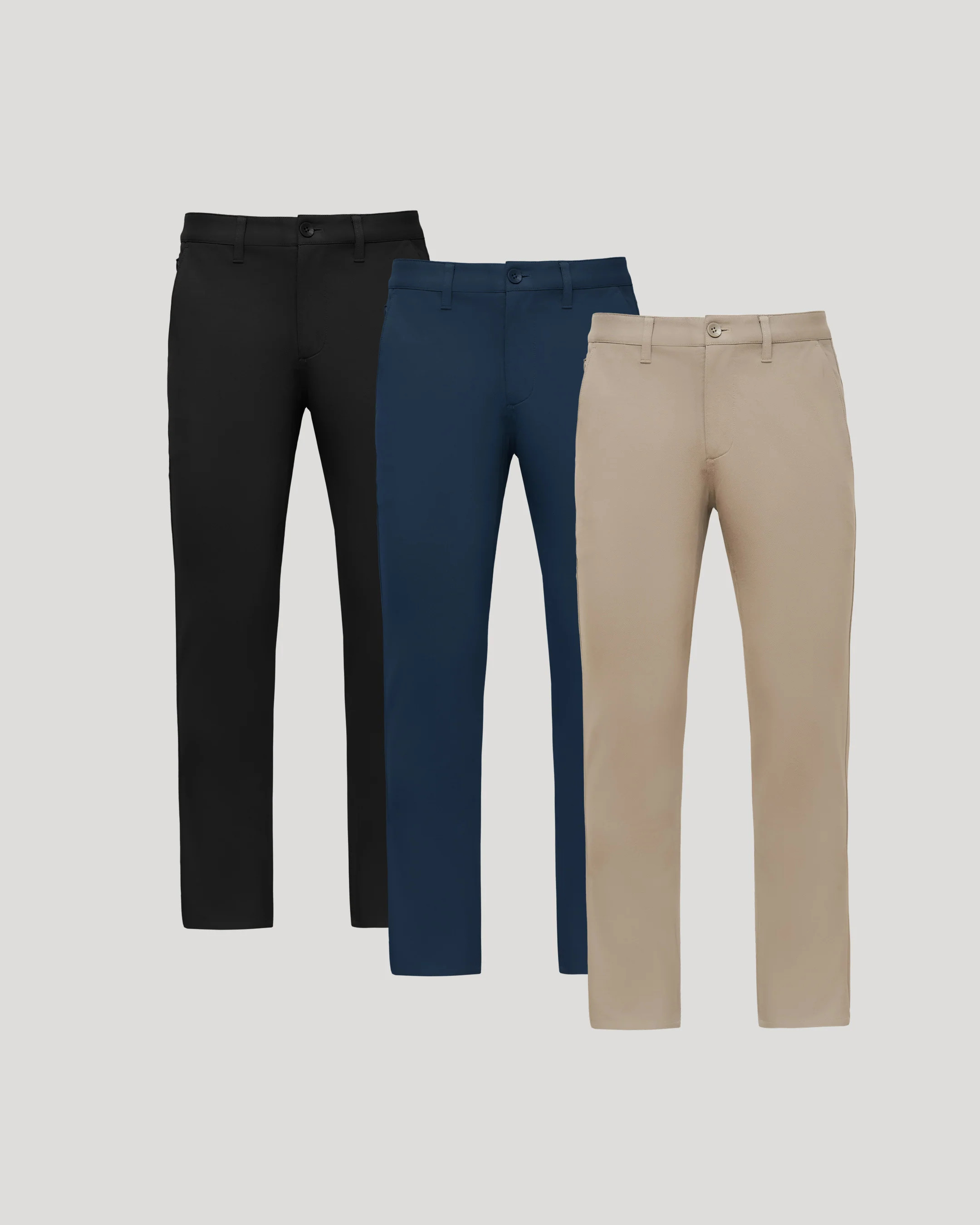 Core Straight Chino Pants 3-Pack | True Classic