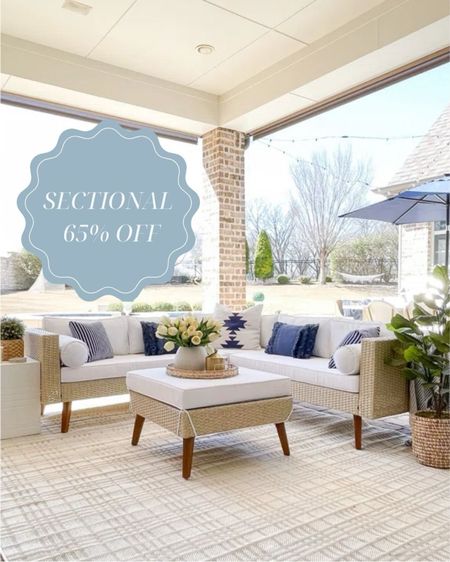 This 6-person outdoor sectional & table set is more than 65% off right now, with free shipping!!
-

Coastal home decor, coastal style, beach home style, beach house decor, coastal decor, patio furniture, deck furniture, coastal outdoor furniture, neutral home decor, outdoor dining furniture, outdoor couch, outdoor seating, patio seating, affordable patio furniture, wayfair outdoor sale, wayfair outdoor couch

#LTKsalealert #LTKhome #LTKstyletip