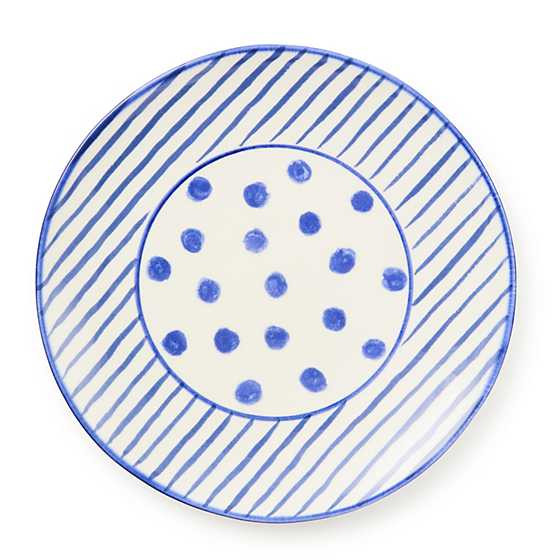 Go Fish Salad Plate | MacKenzie-Childs
