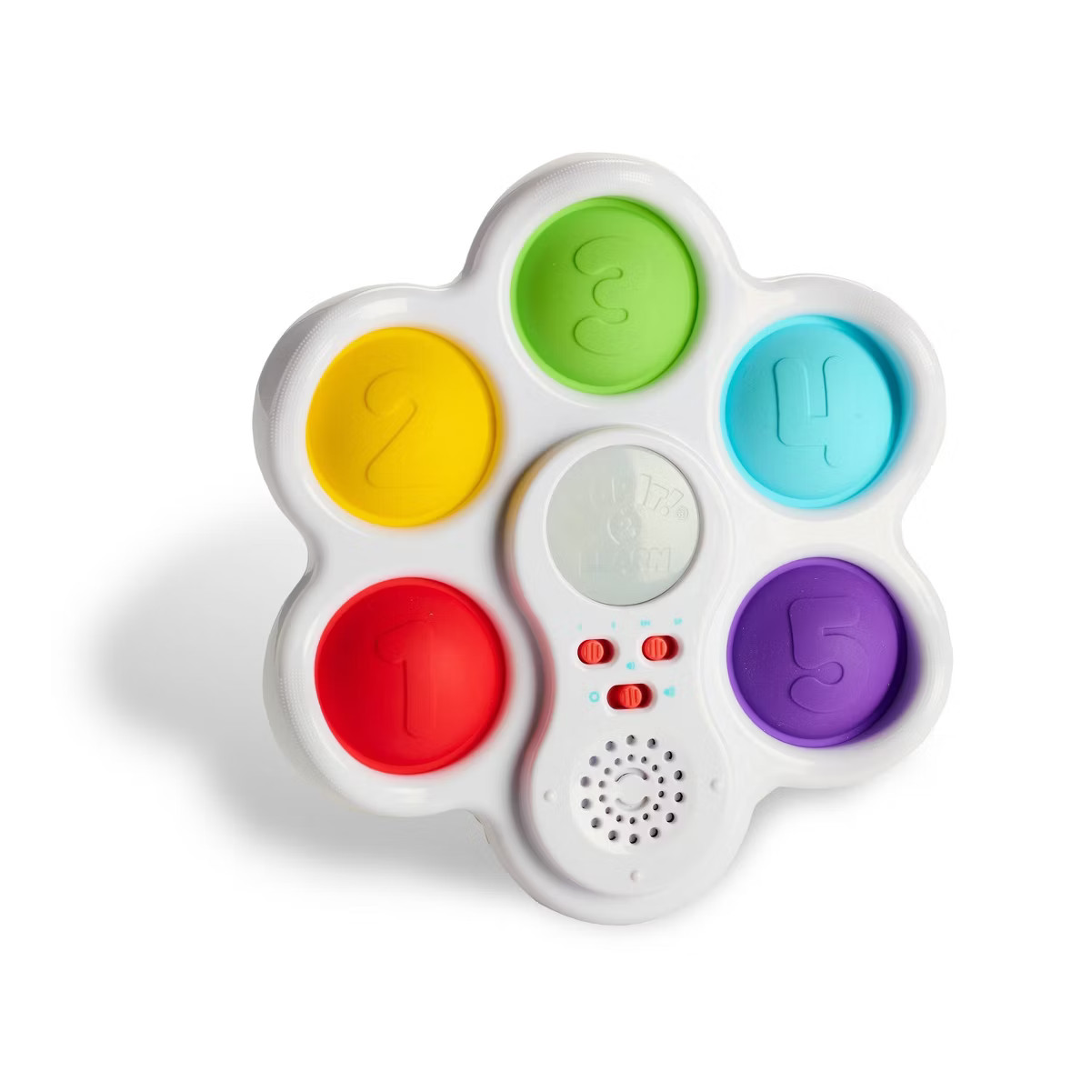 Chuckle & Roar Pop It & Learn - Lights, Sounds, Sensory! | Target