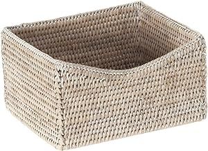 KOUBOO 1060080 La Jolla Shelf Basket, White-Wash | Amazon (US)