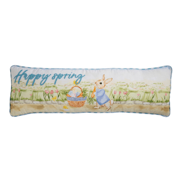Easter Long Scene Pillow | Mud Pie