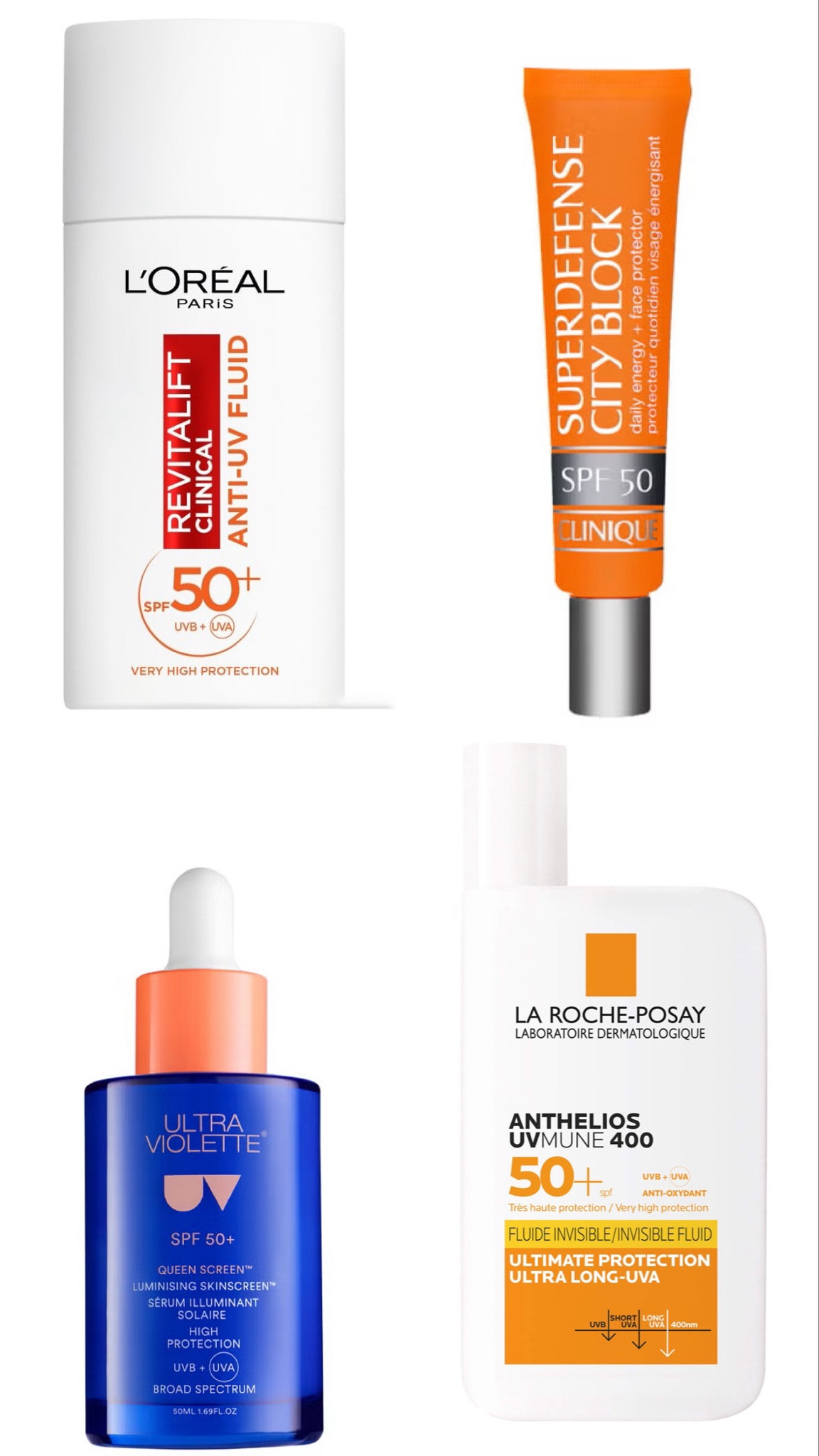 My current 4 favourite SPF’s to wear under makeup 

#LTKbeauty
