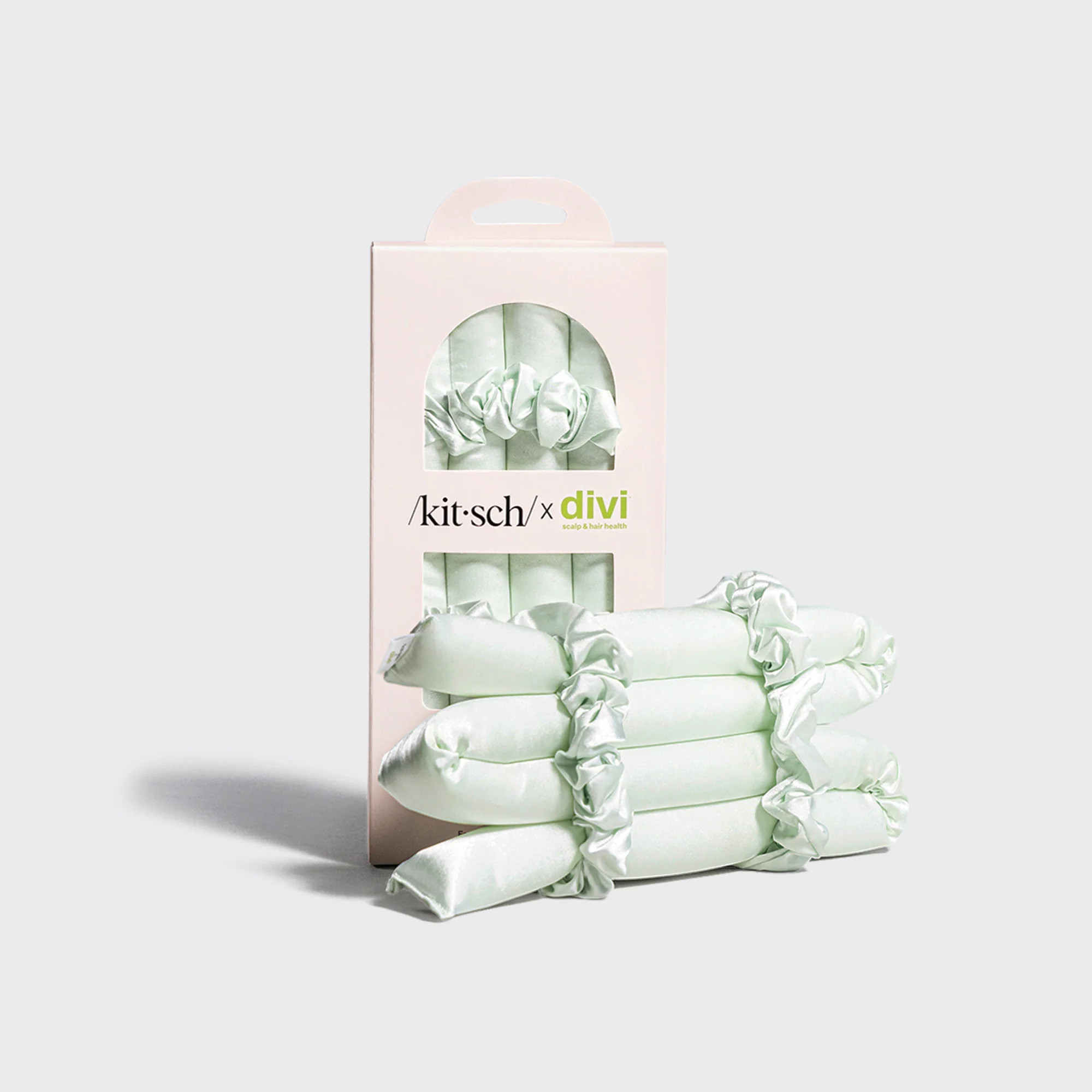 Kitsch x Divi Heatless Curling Set | Divi Scalp & Hair Health | Divi Official LLC