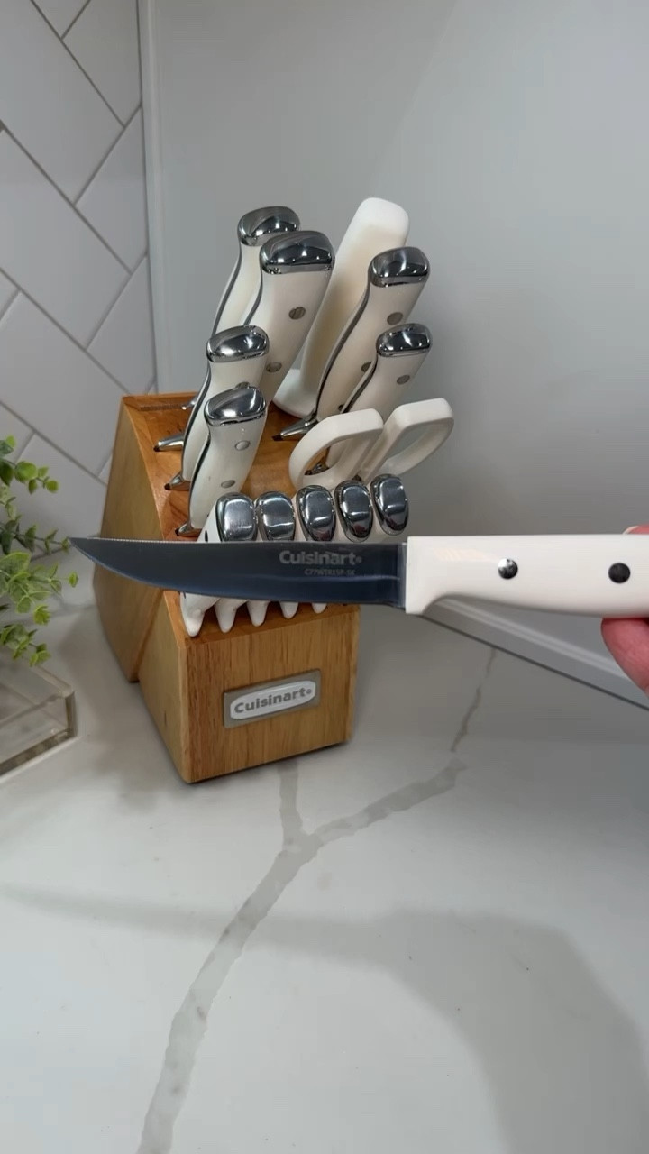 Knife set for kitchen


#LTKhome #LTKstyletip #LTKfindsunder100