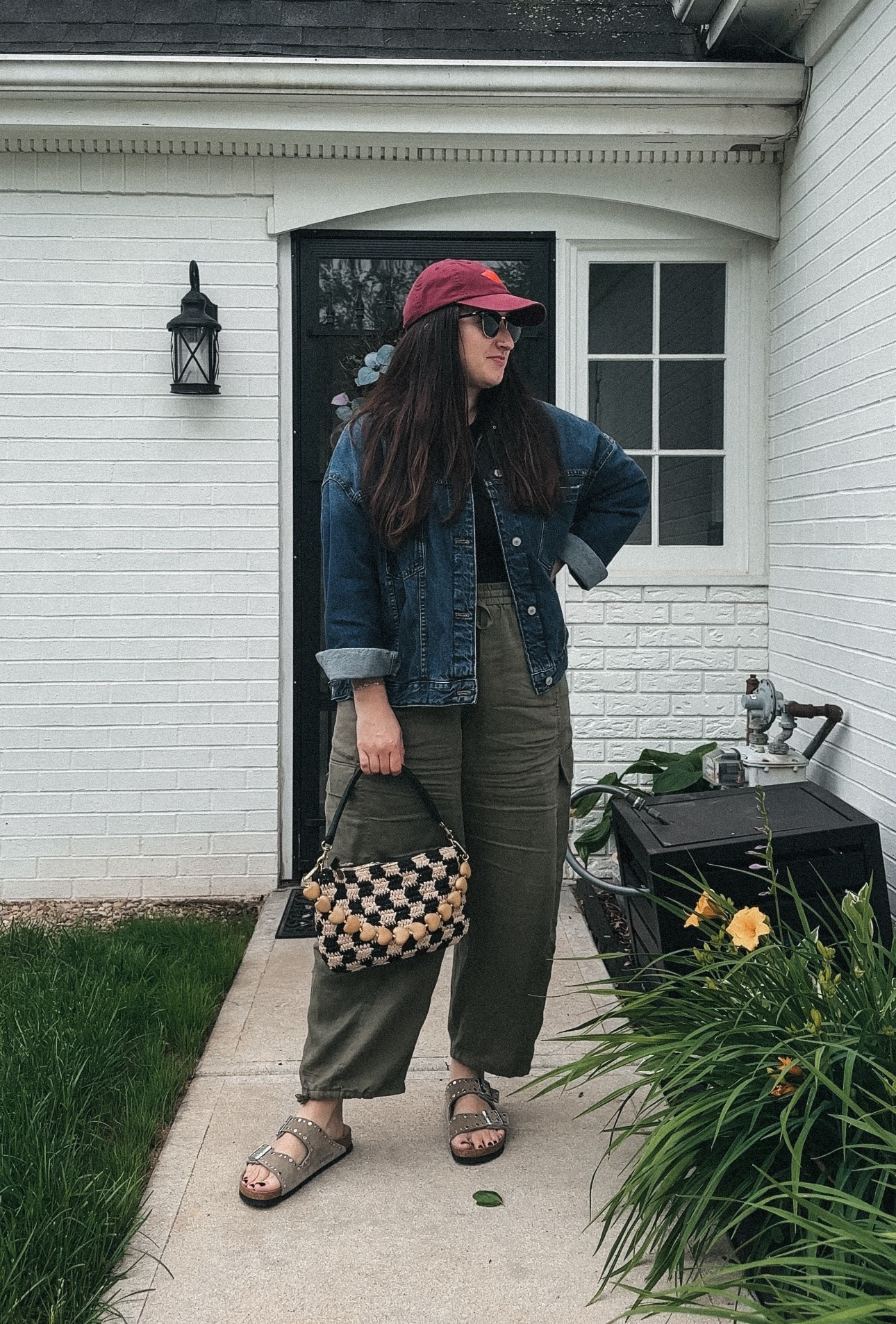 Jean jacket (M)
Linen Pants (L)
Bag - Clare V 🖤

#LTKFindsUnder100 #LTKItBag #LTKStyleTip