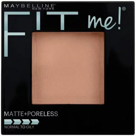 2 Pack - Maybelline Fit Me Matte Poreless Powder Natural Tan 0.3 oz | Walmart (US)