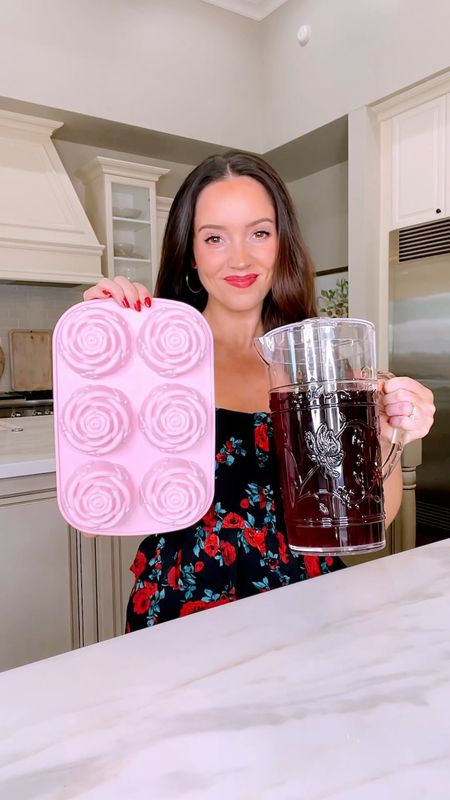 This rose mimosa mold from amazon is perfect for Halloween parties! Freeze cranberry juice in it to make a spooky cocktail! Tags: lulus, two piece set, fall outfit, Halloween outfit 

#LTKHalloween #LTKparties
