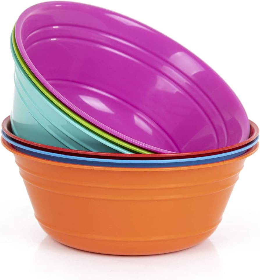 Mintra Home Snack Bowls (Medium 6pk (1.8L), Assorted) | Amazon (US)