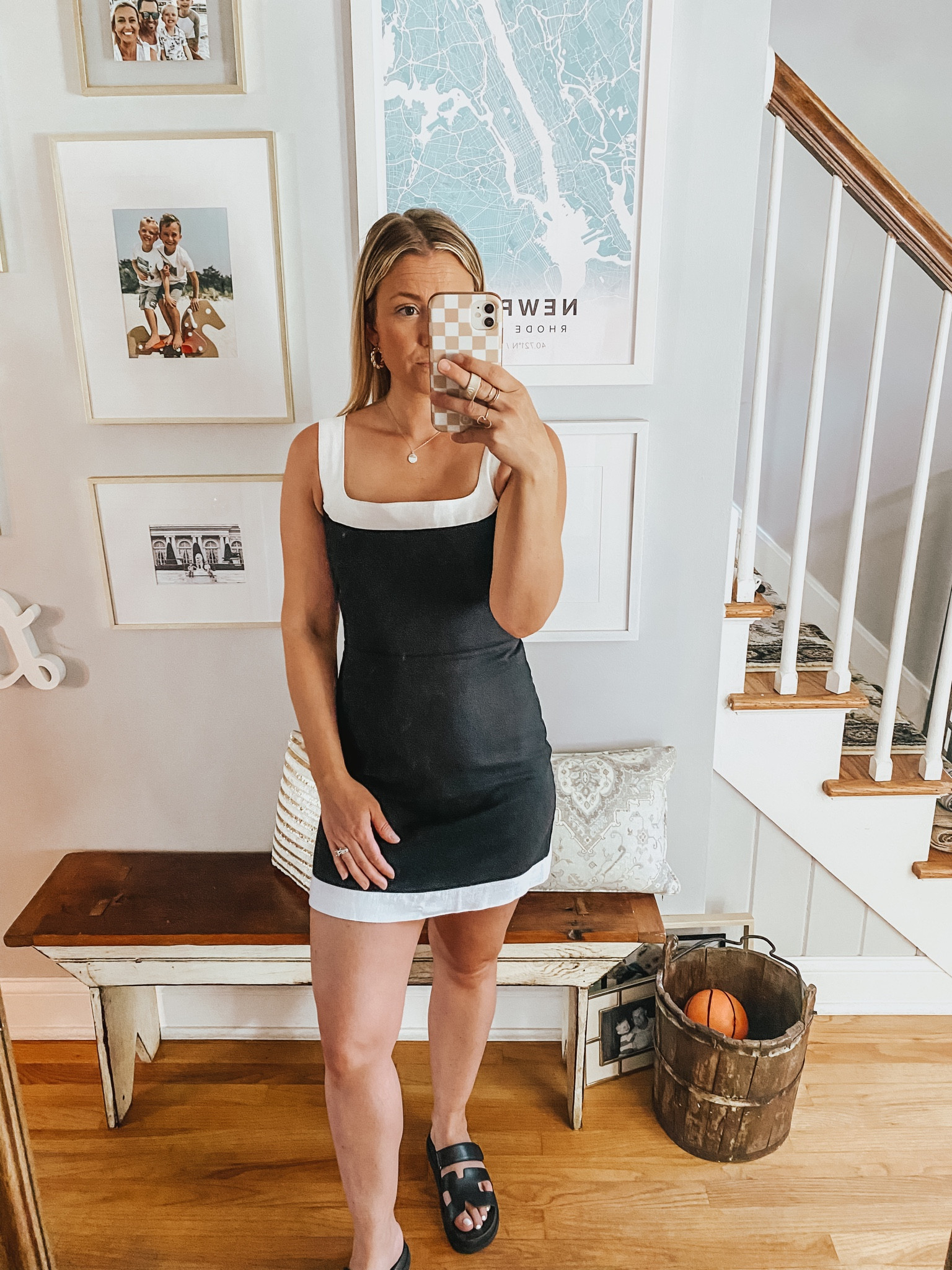 Abercrombie dresses are 20% off right now! Snagged this cute linen mini and I love it. Comment Dress for direct link sent to your inbox. Xo 
#abercrombie #AFdress #linendress #summerdress #summeroutfit #fashionat40 

#LTKOver40 #LTKFindsUnder100 #LTKSaleAlert