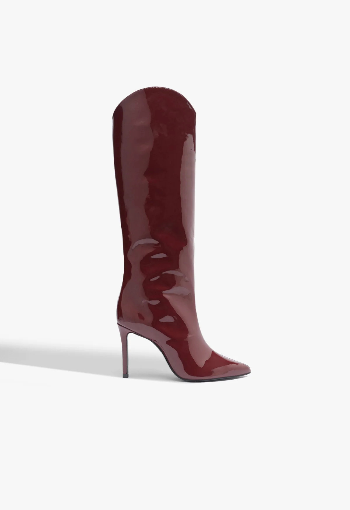 Maryana Wide Patent Boot | Schutz (US)