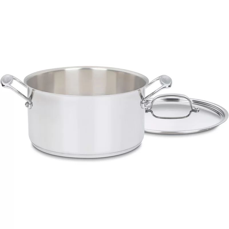 Cuisinart Chefs Classic 6 Quart Stockpot with Cover | Wayfair North America