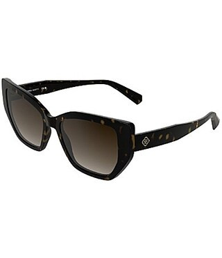 Kendra Scott Women's Dira 56mm Gradient Butterfly Sunglasses - Dark Havana/Brown | Dillard's