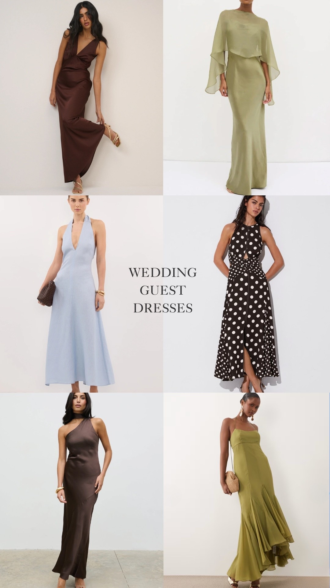 Some gorgeous wedding guest dress options for this summer 🤍

_

wedding guest dresses, summer wedding, destination wedding, occasion wear, Reiss, Dissh, Pretty Lavish, Nobody’s Child, ASOS, midi dress, maxi dress