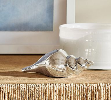 Silver Shell Object | Pottery Barn (US)