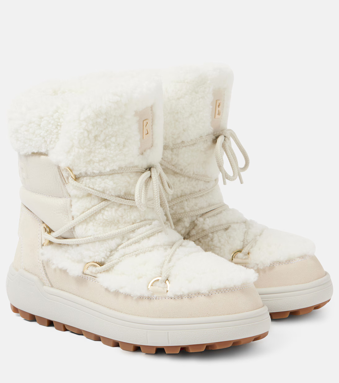 Chamonix S 10 shearling snow boots | Mytheresa (UK)
