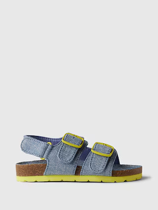 Toddler Chambray Sandals | Gap (US)