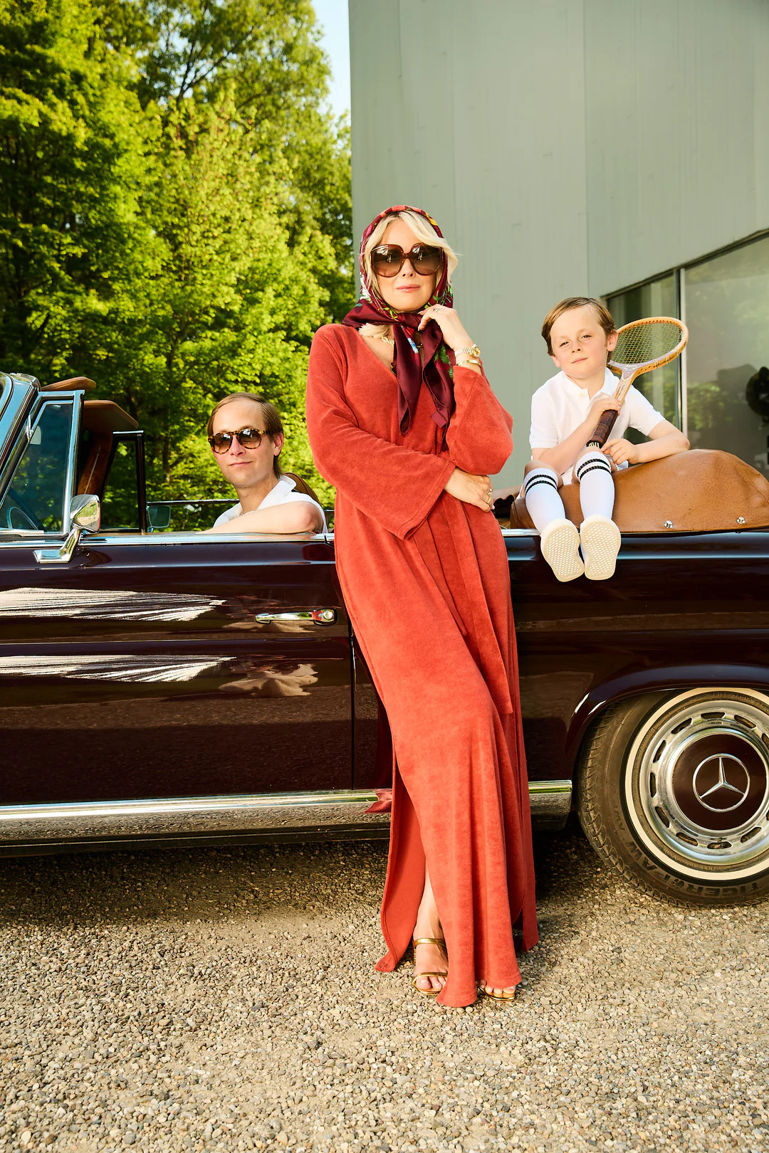 The CoCo Caftan | Teggy French