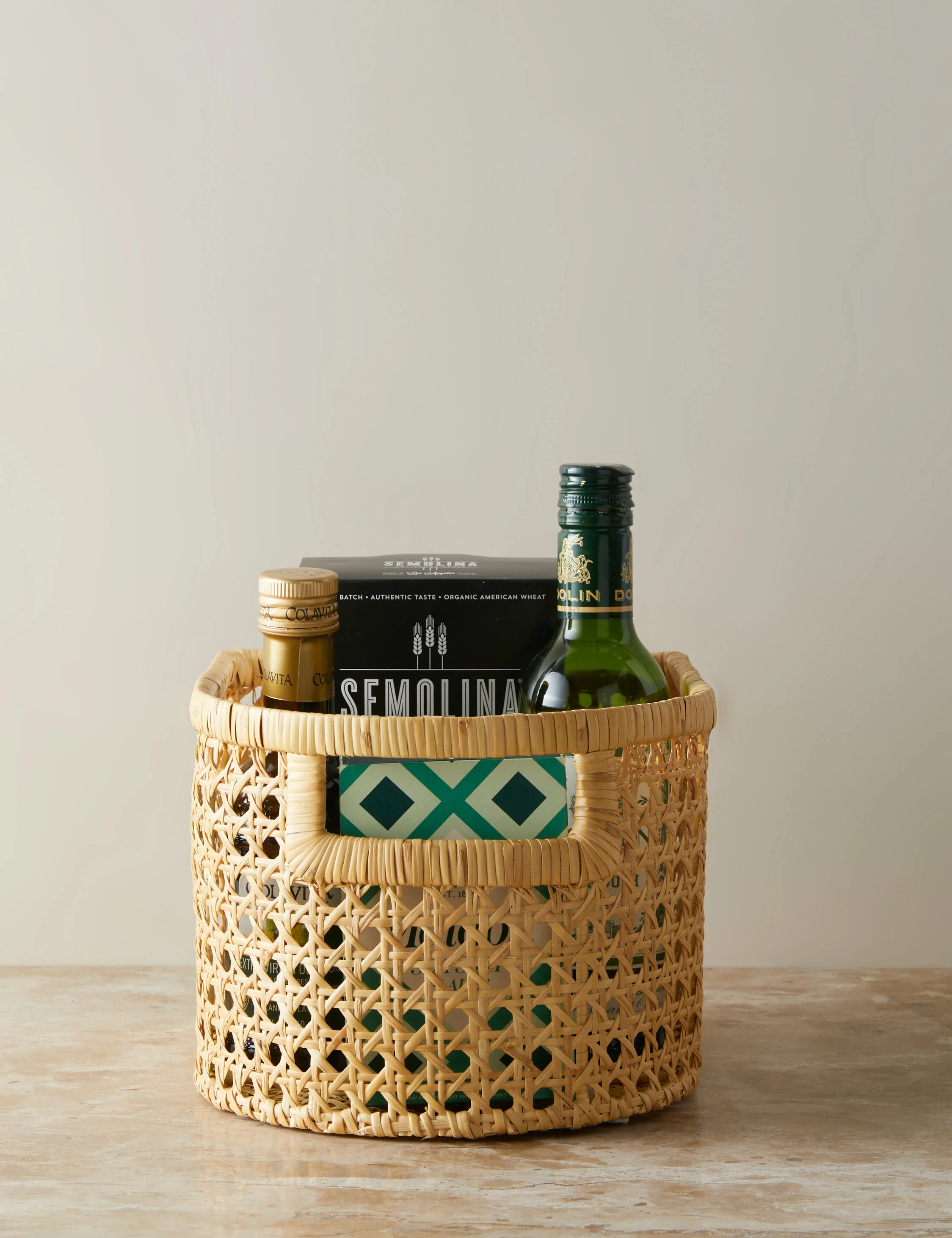 Cane Basket | Lulu and Georgia 