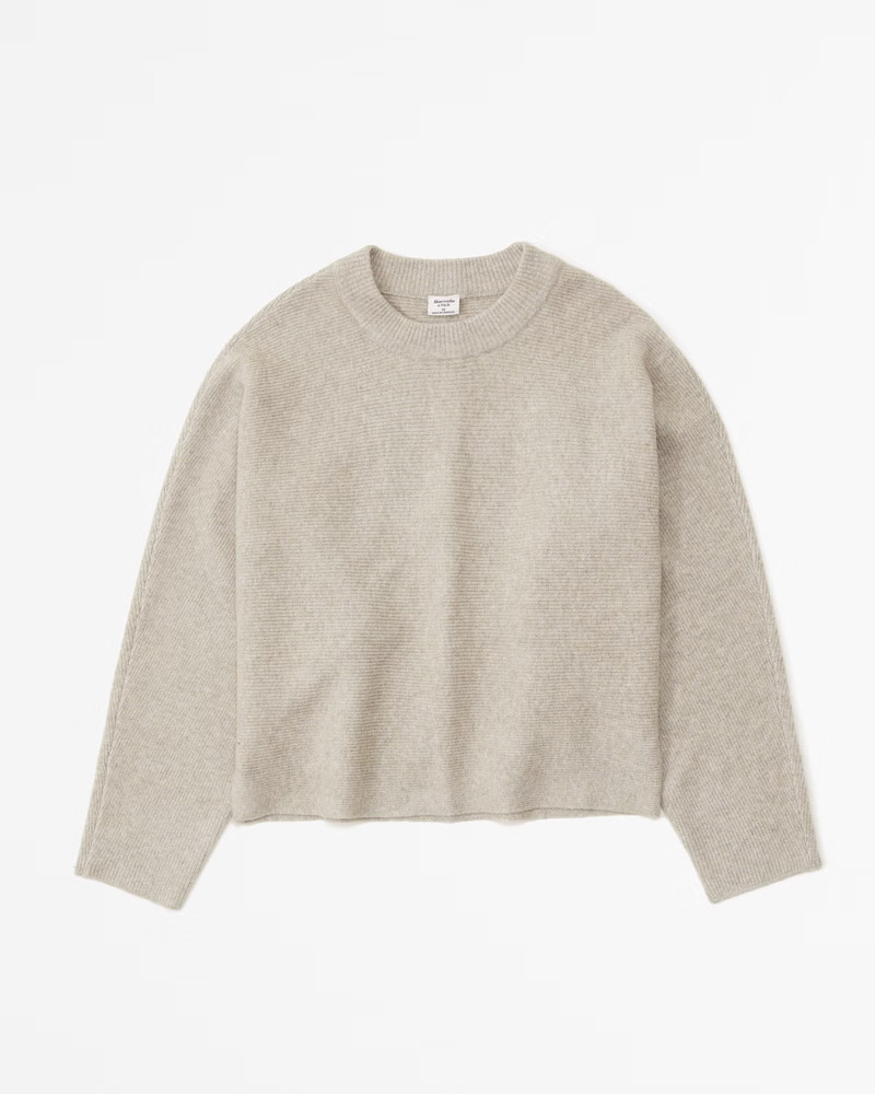 Crew Dolman Sweater | Abercrombie & Fitch (US)