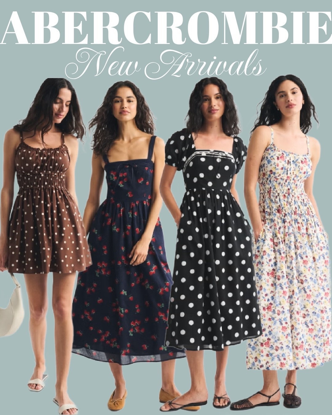New dresses at Abercrombie! 😍

Spring outfit / spring break / resort wear / travel outfits / jeans / Easter dress / beach vacation / dresses / white dress / sandals / swimsuit / jean shorts / spring fashion / summer outfit / wedding guest dresses / workout set / vacation outfit


#LTKTravel #LTKootd #LTKWedding