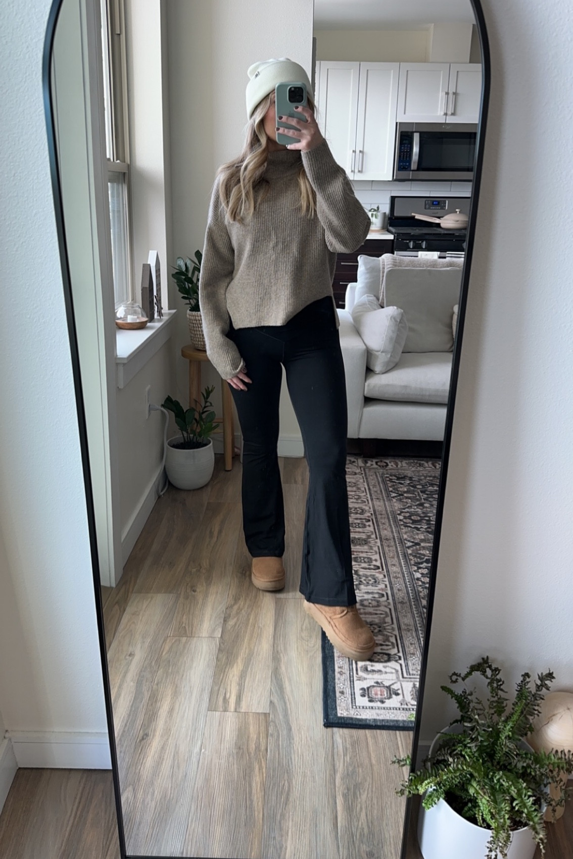 another day to match my living room. comfiest, cozy fit. Sweater is an XS. Pants are XS Petite  

#LTKshoecrush #LTKFind #LTKsalealert