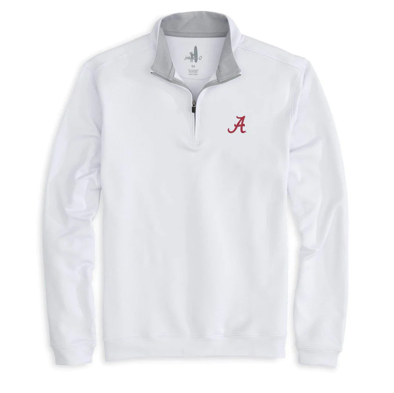 Alabama Diaz PREP-FORMANCE 1/4 Zip | johnnie O