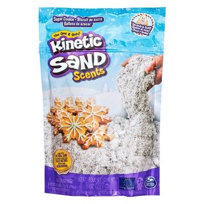 Kinetic Sand 8oz Scented Sand Sugar Cookie | Target